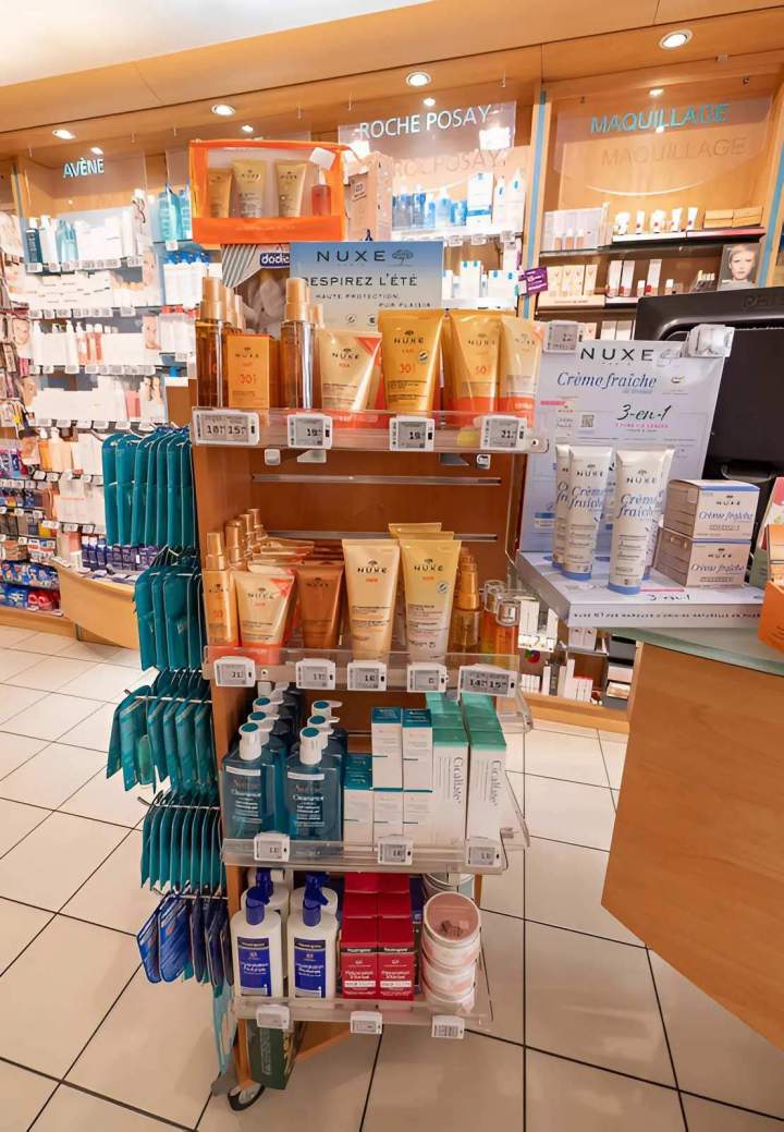 Produits de soin pharmacie Arpajon