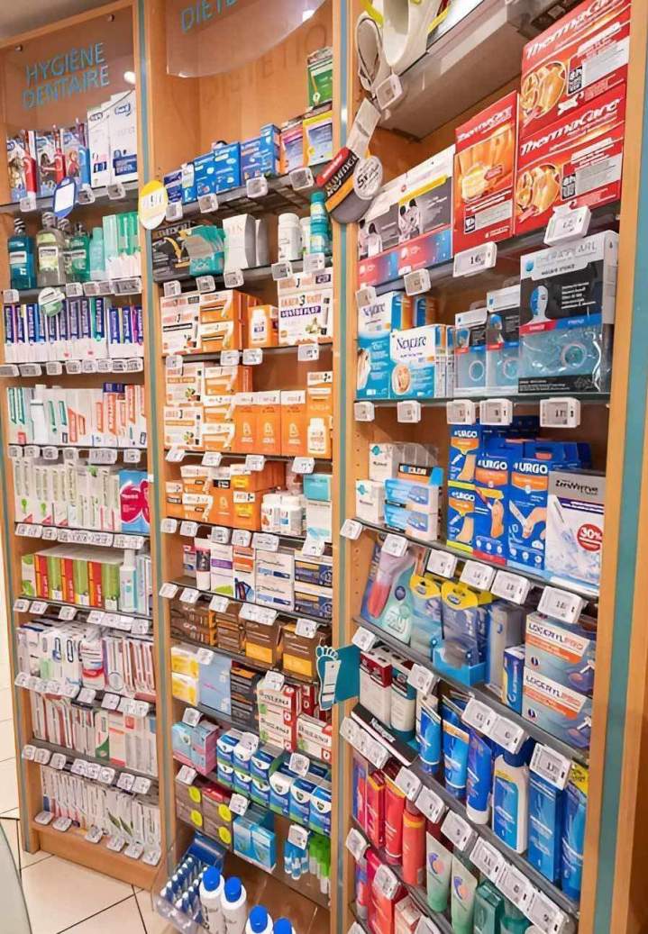 Pharmacie Arpajon centre-ville